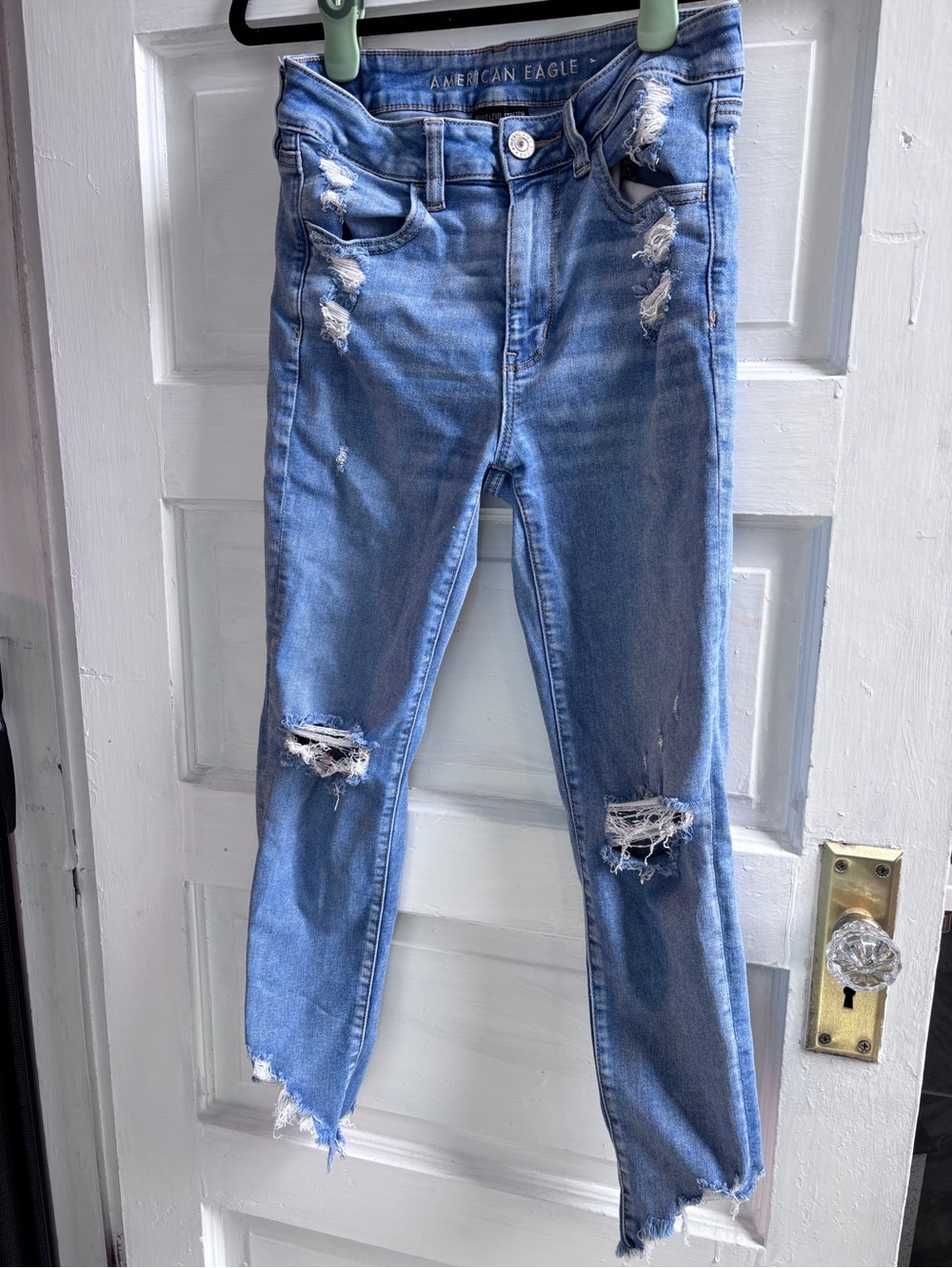 American eagle hi rise legging crop